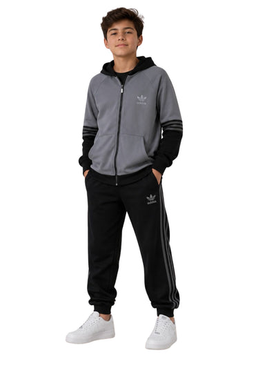 Grey autumn sportswear set