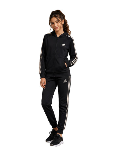 Black autumn sports set