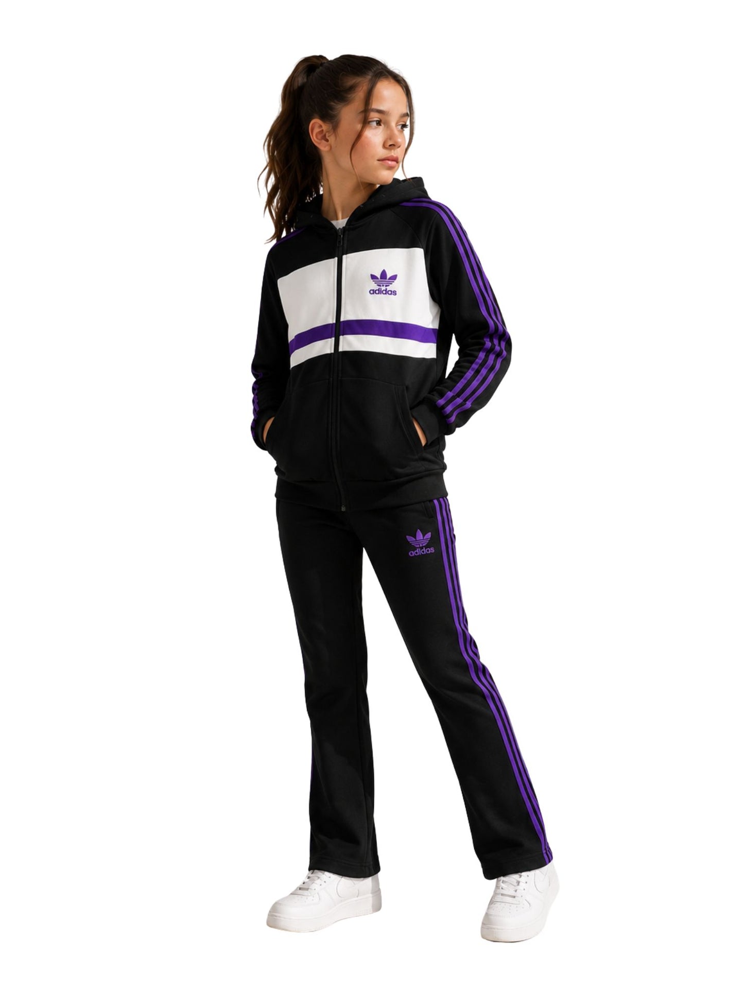 طقم Aura Tracksuit خريفي
