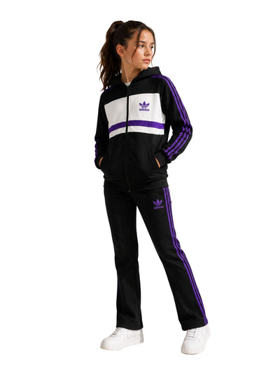 Girls' autumn wide-leg tracksuit
