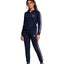 طقم Sporty Minimalism Tracksuit خريفي بناتي