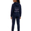 طقم Sporty Minimalism Tracksuit خريفي بناتي