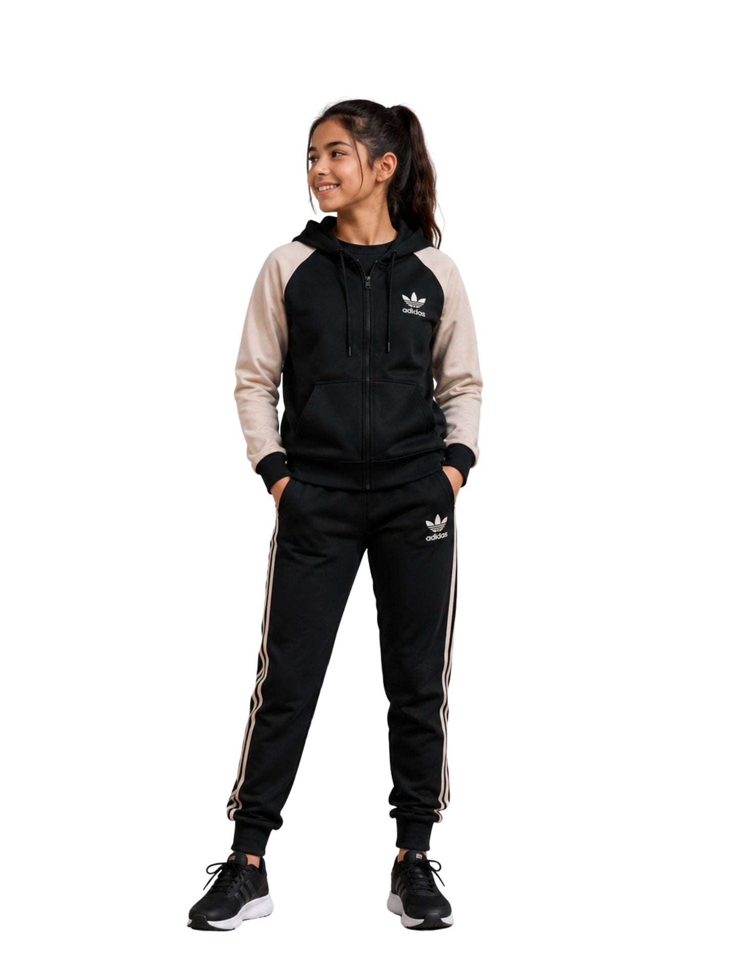 طقم Sand Tracksuit خريفي