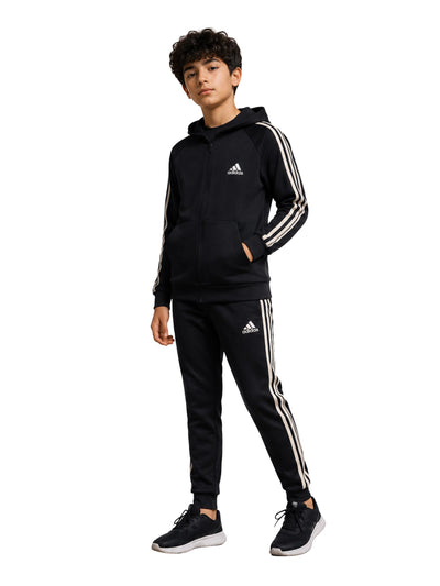 Black autumn sports set