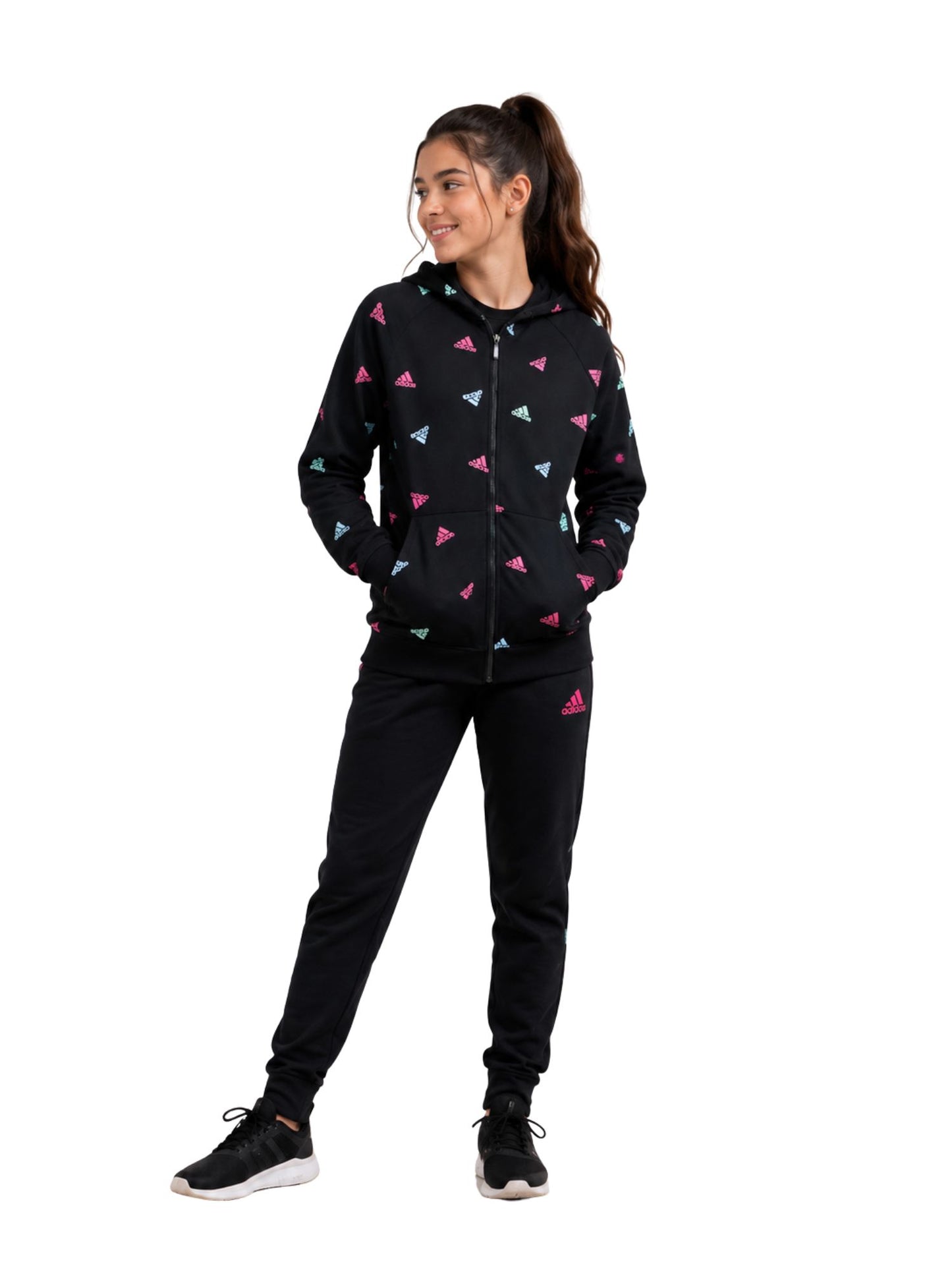 طقم Urban Bloom Tracksuit خريفي بناتي