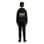 Boys' black autumn tracksuit