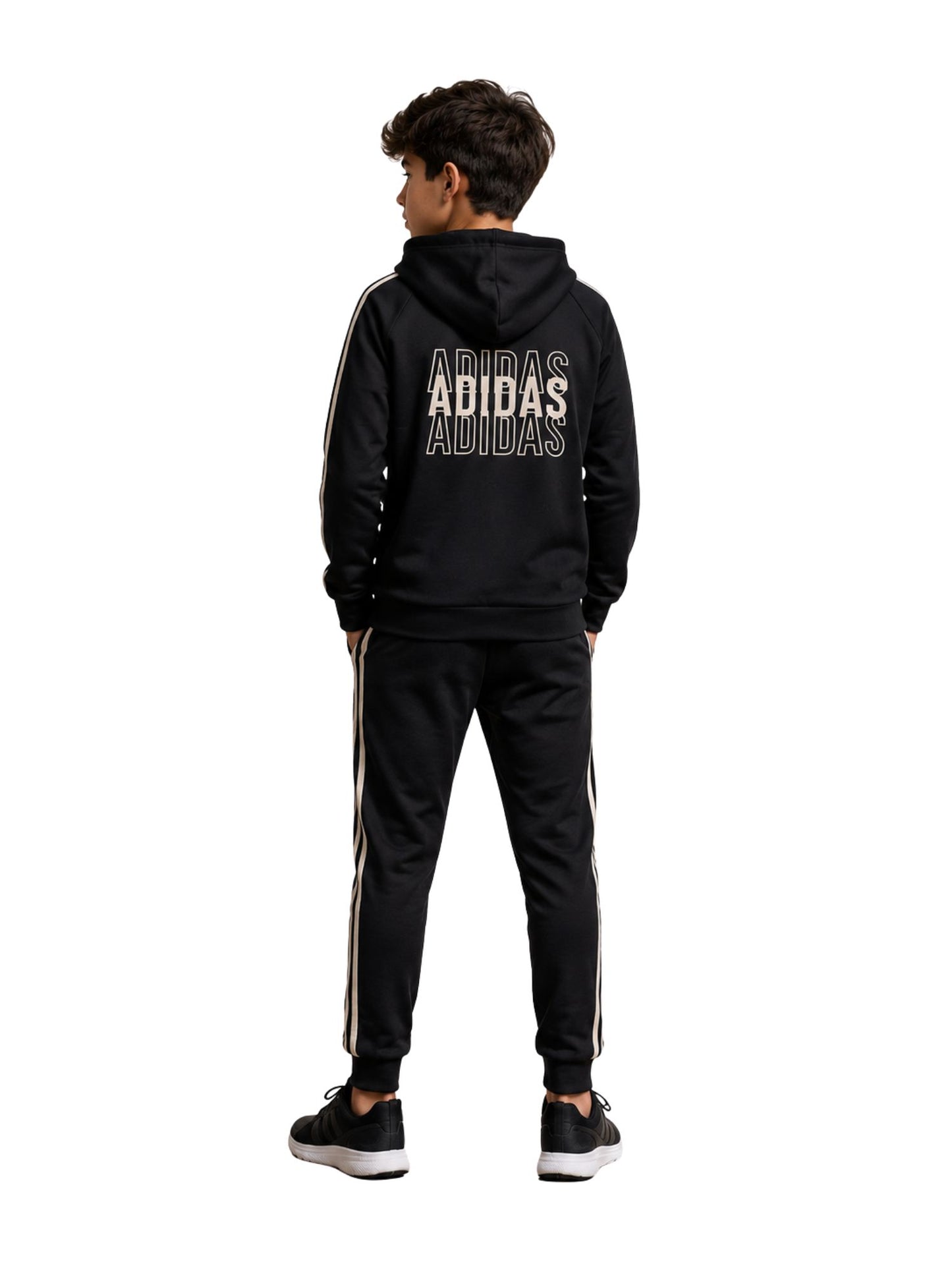 طقم Noir Tracksuit خريفي