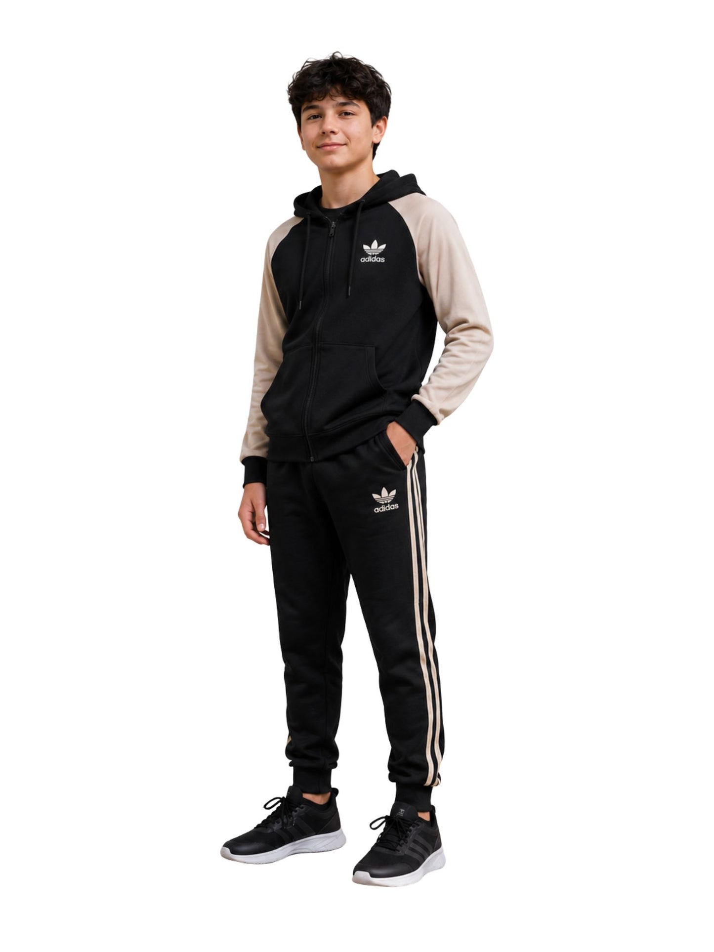 طقم Sand Tracksuit خريفي