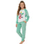 Minnie Mouse and Adidas winter pajamas for girls