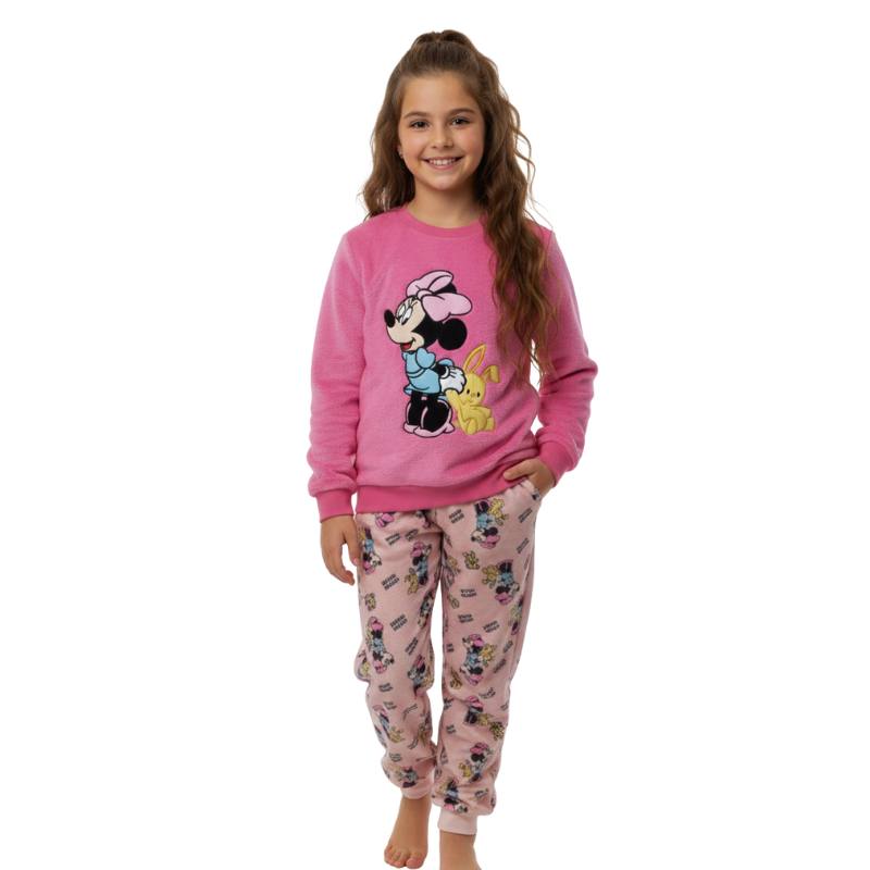 Minnie Mouse and Adidas winter pajamas for girls