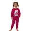 Girls' winter pajamas