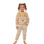 Girls' winter pajamas