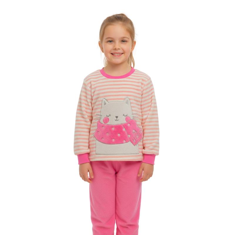 Girls' winter assorted pajamas