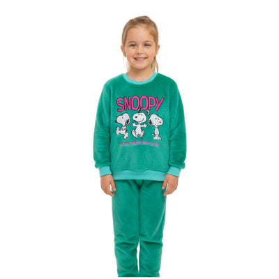 بيجامة متنوع شتوي بناتي