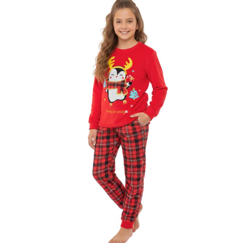 بيجامة متنوع شتوي بناتي