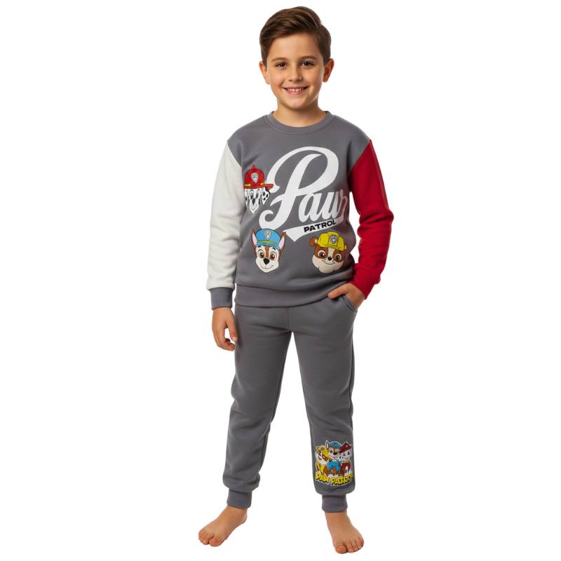 بيجامة متنوع شتوي اولادي