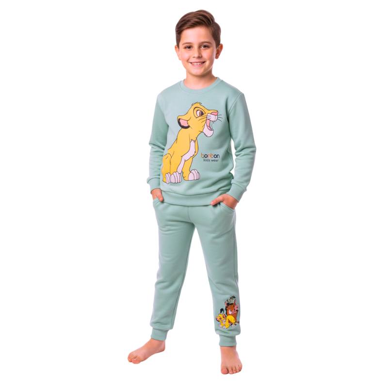بيجامة متنوع شتوي اولادي