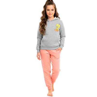 بيجامة تويتي شتوي بناتي