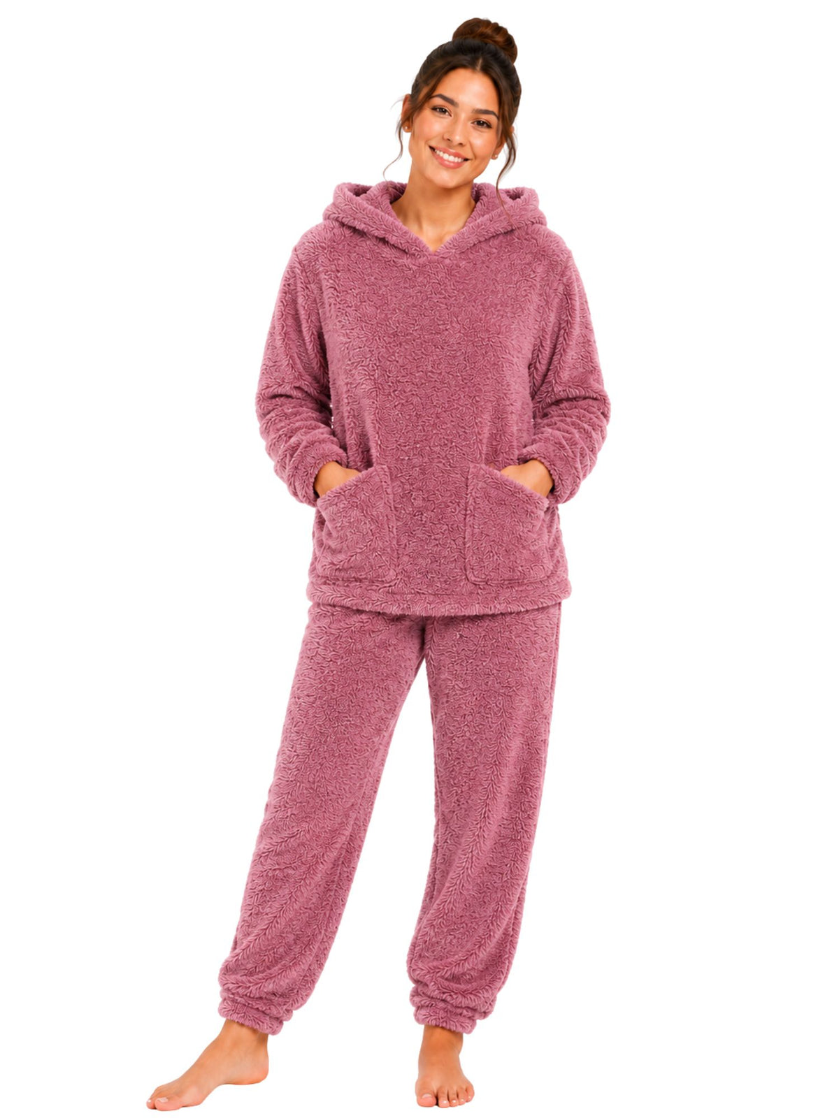 بيجامة Polar Cozy Cashmere شتوي حريمي