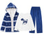 Cozy Pup 3-Piece Women's Winter Pajama Set