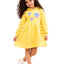 Girls' Sunny Bloom Winter Dress