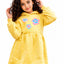 Girls' Sunny Bloom Winter Dress