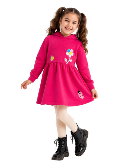Girls' Winter Bloom Dress
