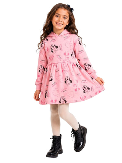 Girls' Playful Icons Winter Dress