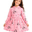 Girls' Playful Icons Winter Dress