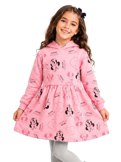 Girls' Playful Icons Winter Dress