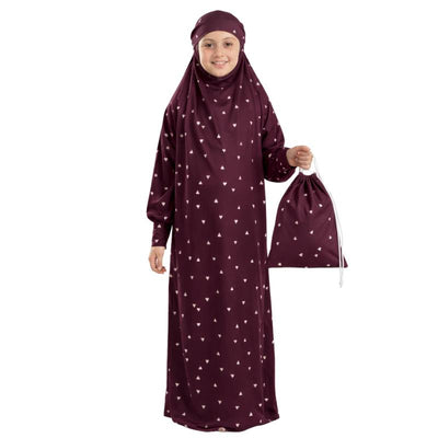 Girls' abaya
