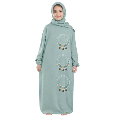 Girls' abaya