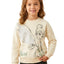 Tinker Bell Girls' Winter Sweatshirt
