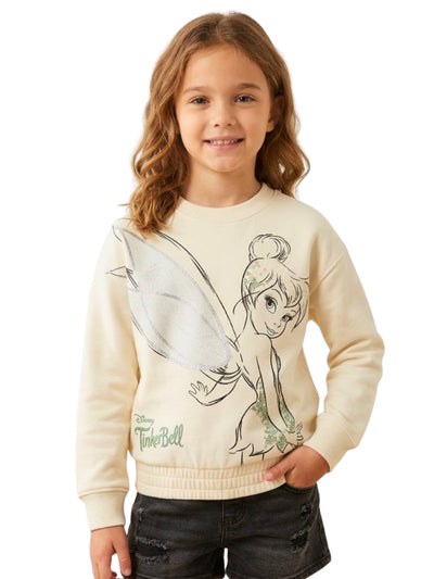 Tinker Bell Girls' Winter Sweatshirt