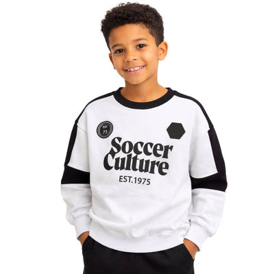 سويت شيرت Soccer Culture شتوي أولادي