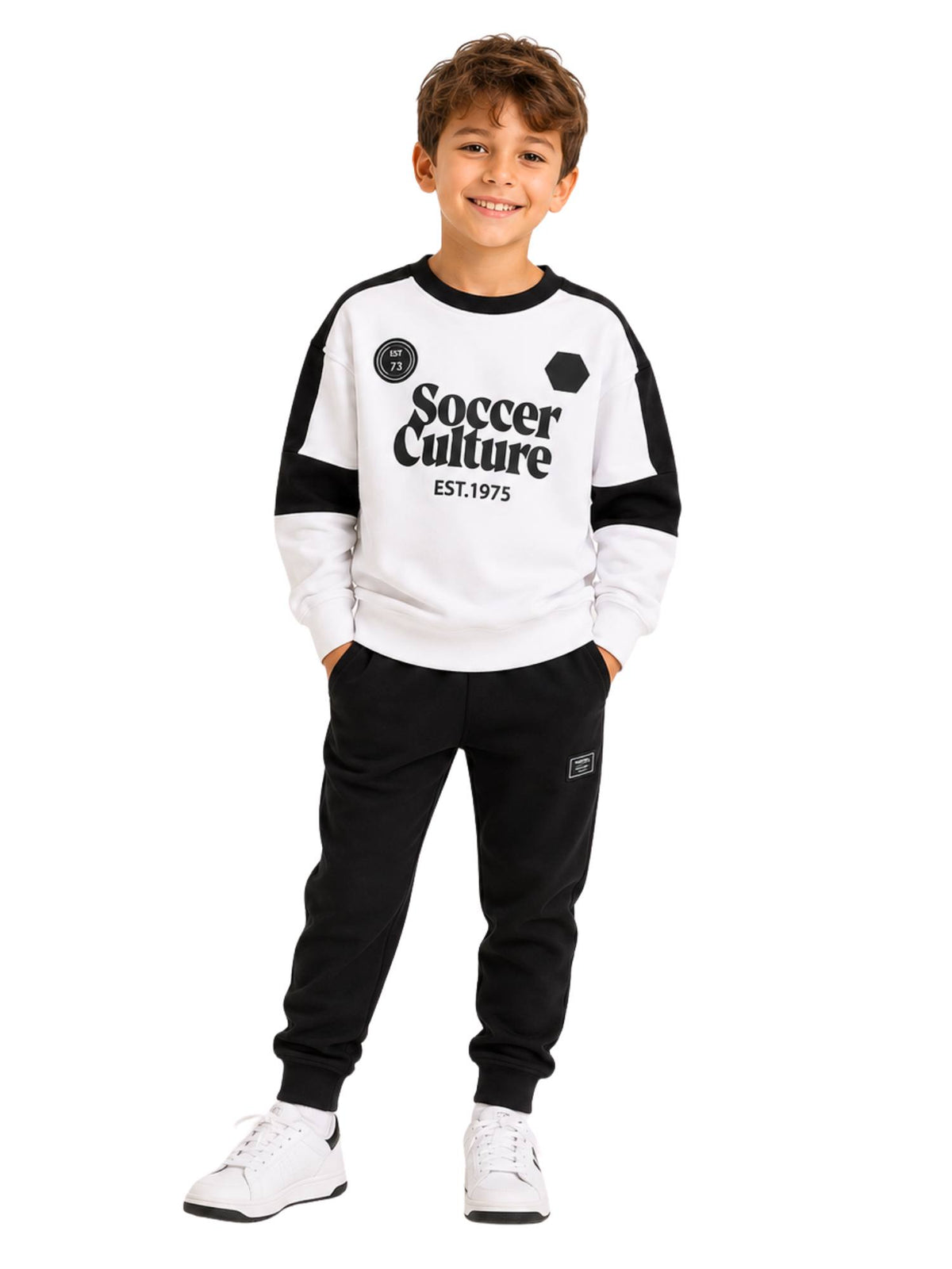 Soccer Culture Boys' Winter Sweatshirt