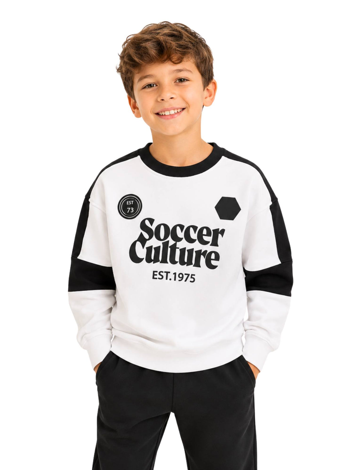 Soccer Culture Boys' Winter Sweatshirt