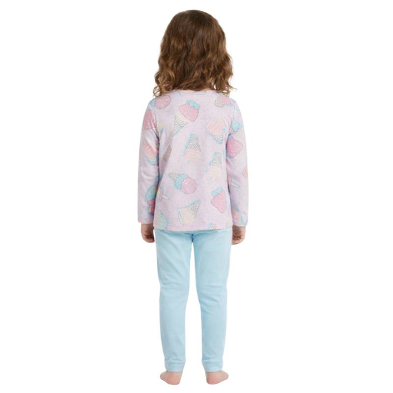 بيجامة ايس كريم خريفي بناتي