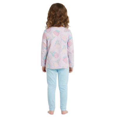 بيجامة ايس كريم خريفي بناتي