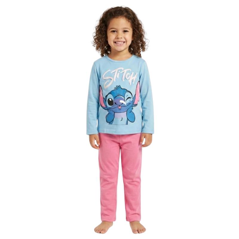 بيجامة استيتش خريفي بناتي