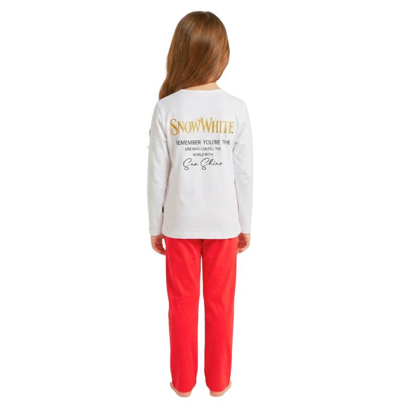 بيجامة سنو وايت خريفي بناتي