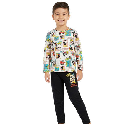 Boys' Mickey Mouse Autumn Pajamas