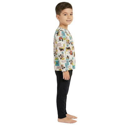 Boys' Mickey Mouse Autumn Pajamas