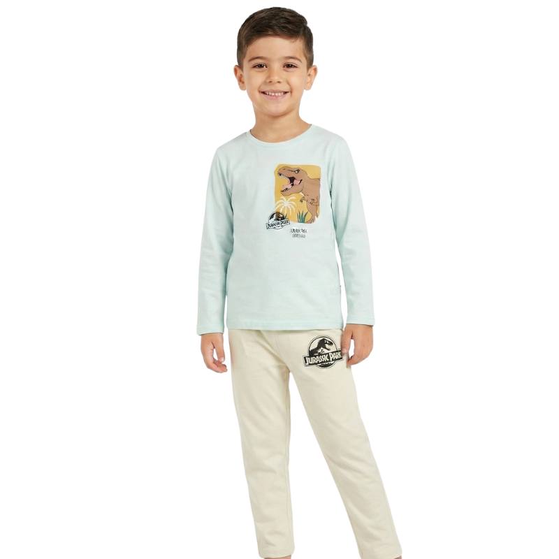 بيجامه ديناصور خريفي اولادي