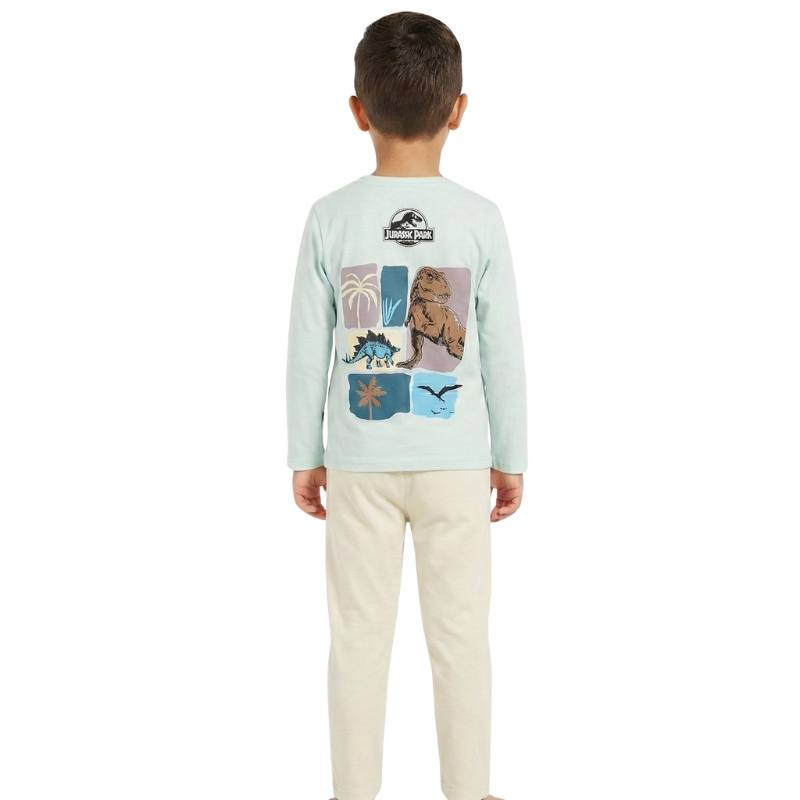 بيجامه ديناصور خريفي اولادي