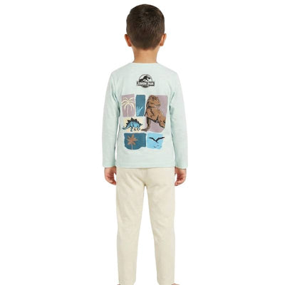 بيجامه ديناصور خريفي اولادي