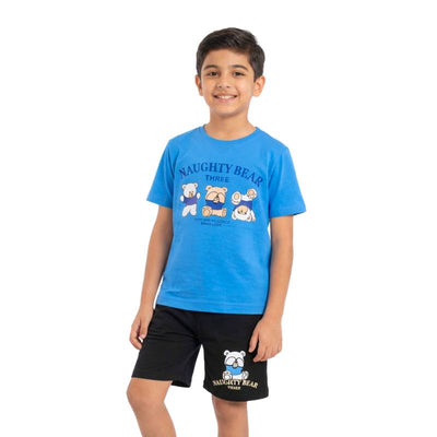 بيجامة الدب صيفي اولادي