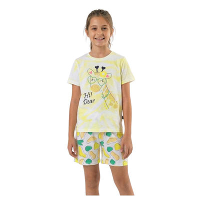 بيجامة غزالة صيفي بناتي