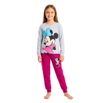 بيجامة ميني ماوس خريفي بناتي