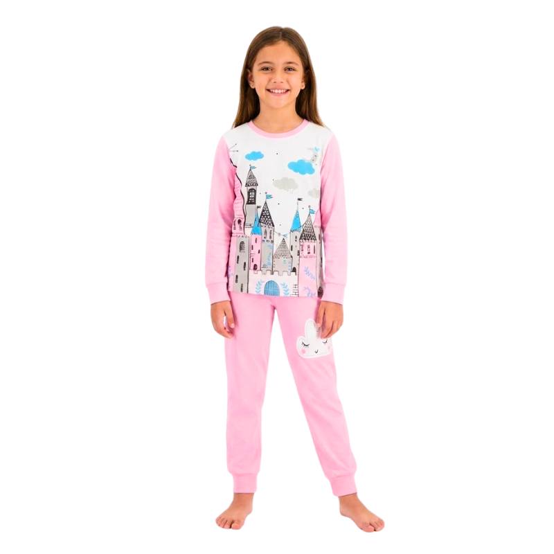 بيجامة أرنوب خريفي بناتي